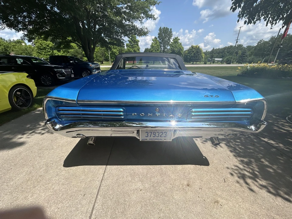 1966 Pontiac LeMans 2nd Gen - Image 8 of 31