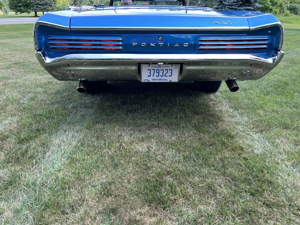 1966 Pontiac LeMans 2nd Gen - Image 19 of 31
