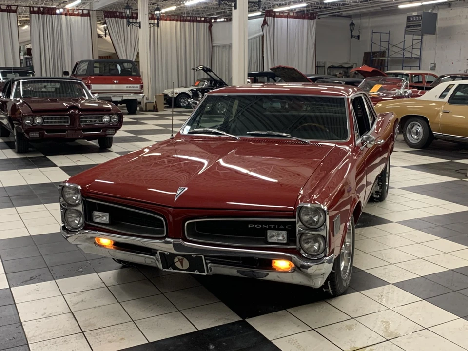 1966 Pontiac LeMans 2nd Gen - Image 9 of 31