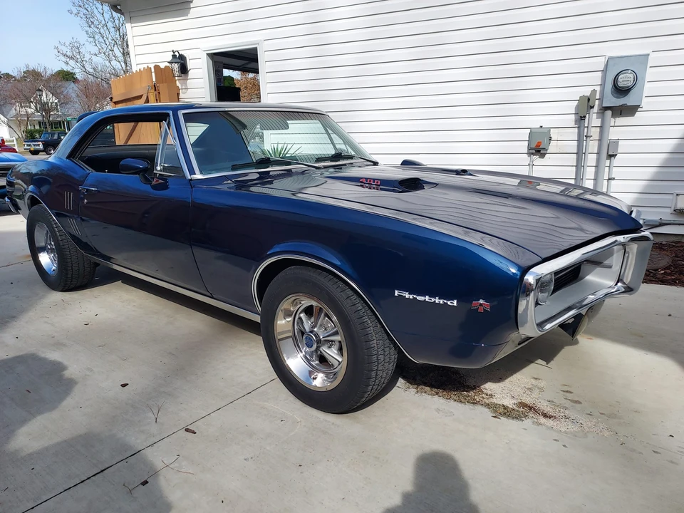 1967 Pontiac Firebird 1st Gen - Image 8 of 31