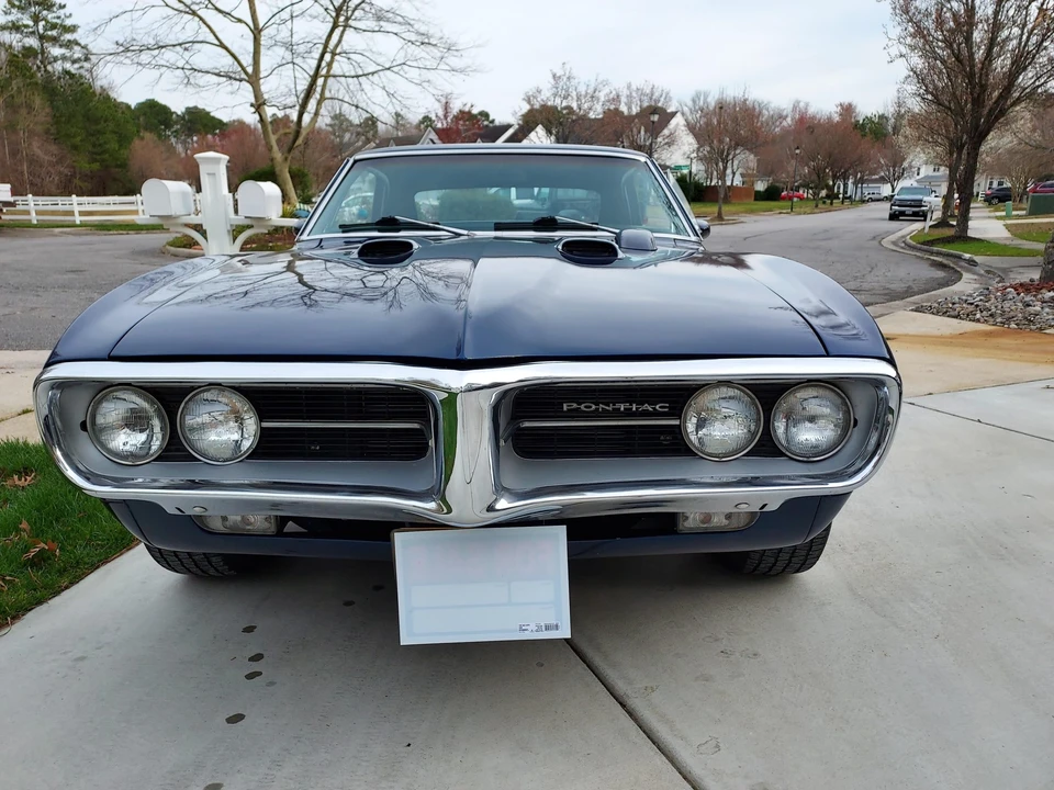 1967 Pontiac Firebird 1st Gen - Image 10 of 31