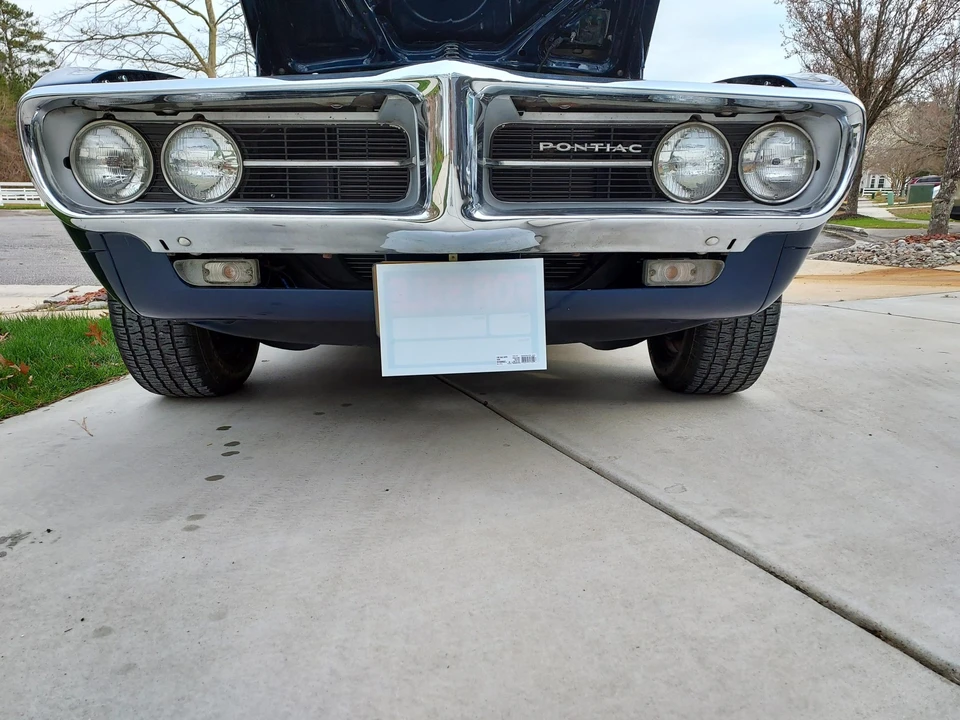 1967 Pontiac Firebird 1st Gen - Image 11 of 31
