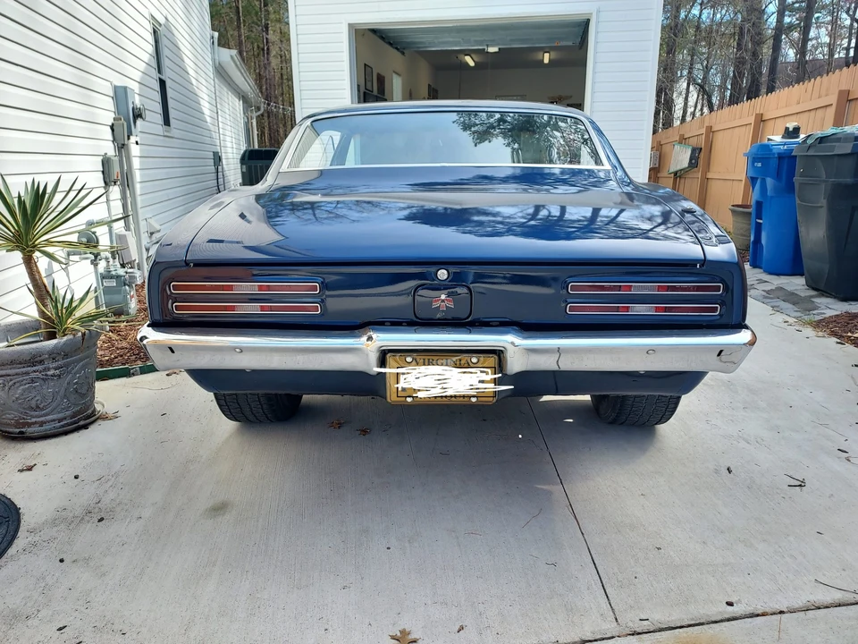 1967 Pontiac Firebird 1st Gen - Image 4 of 31