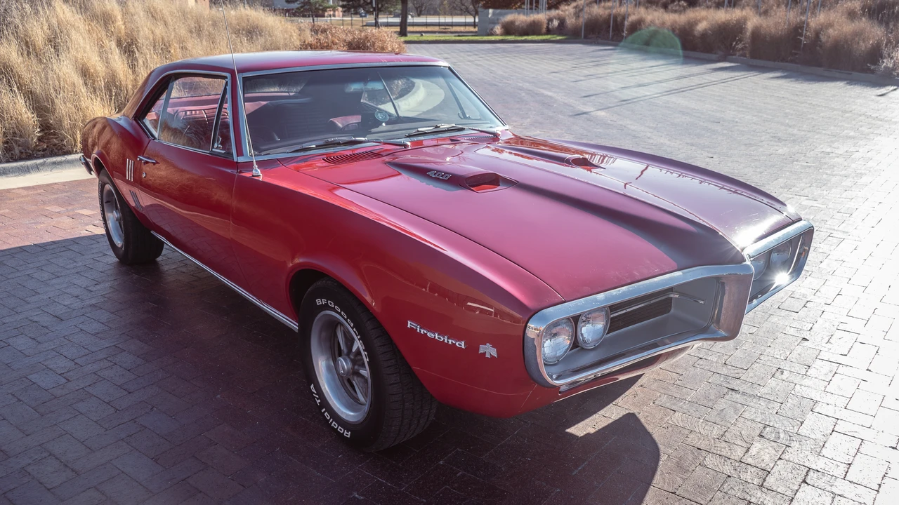 1967 Pontiac Firebird 1st Gen - Image 13 of 31