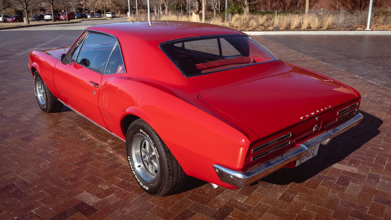1967 Pontiac Firebird 1st Gen - Image 8 of 31