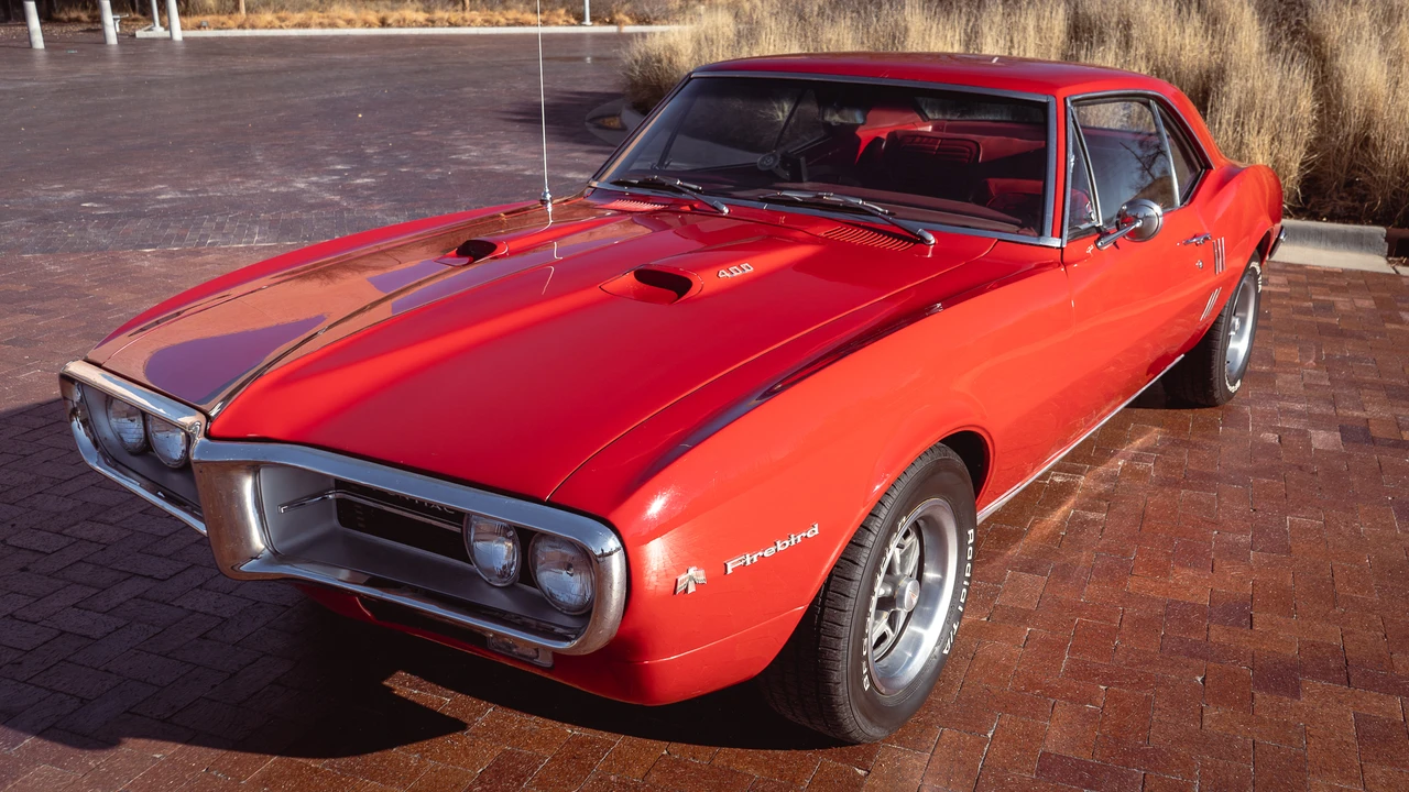 1967 Pontiac Firebird 1st Gen - Image 10 of 31