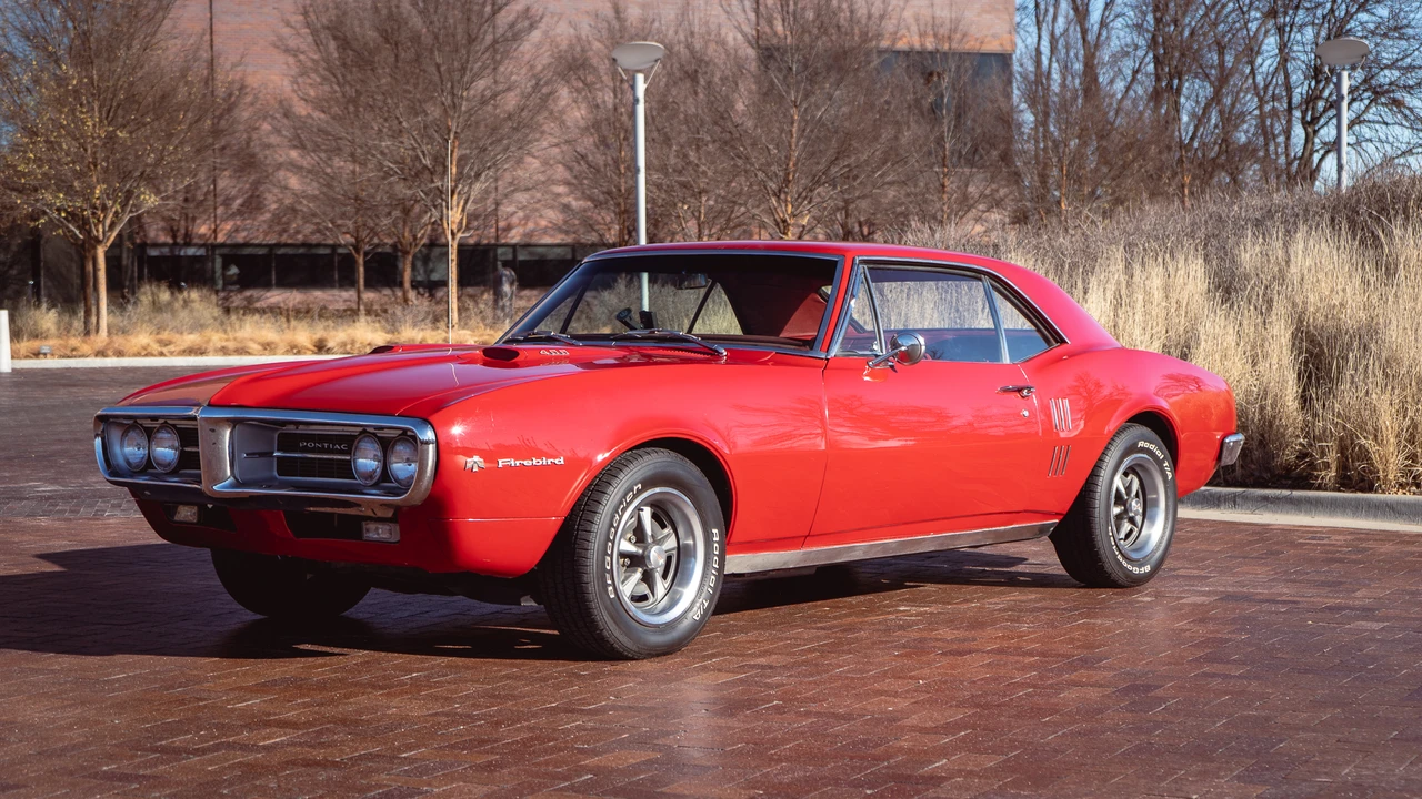 1967 Pontiac Firebird 1st Gen - Image 11 of 31