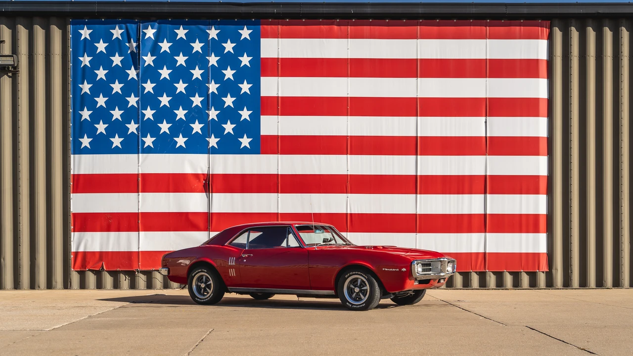 1967 Pontiac Firebird 1st Gen - Image 5 of 31