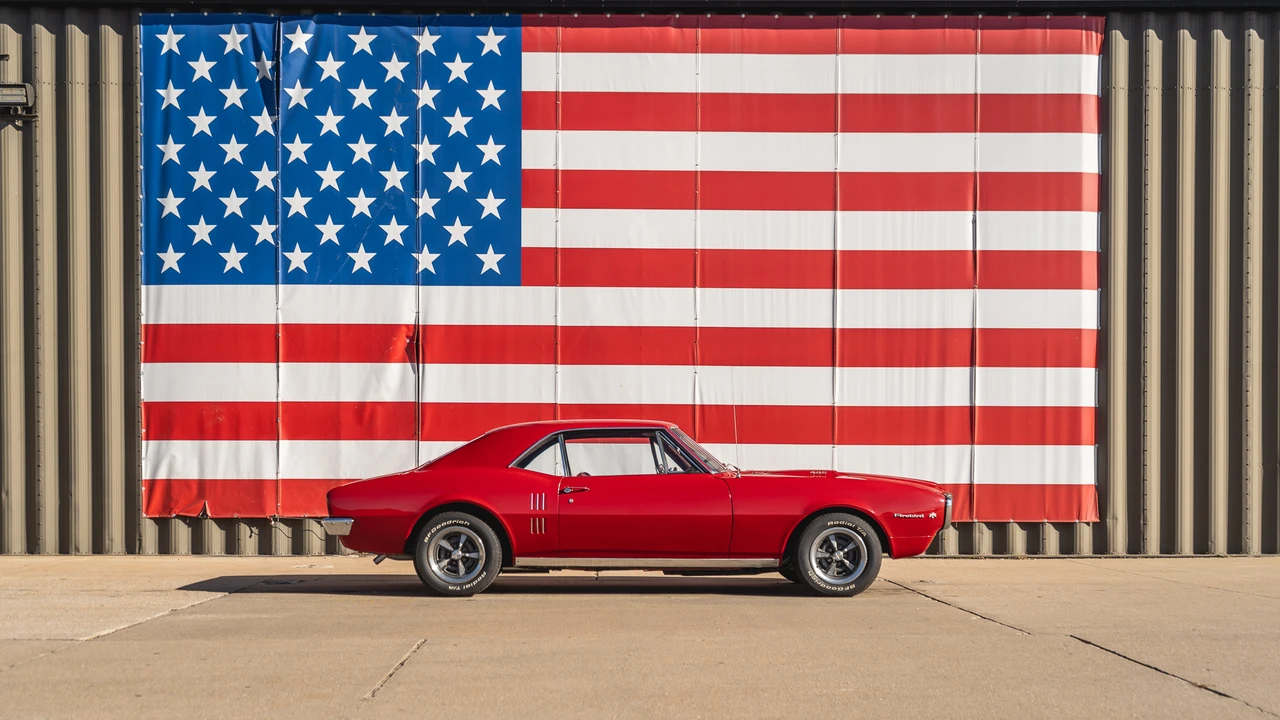 1967 Pontiac Firebird 1st Gen - Image 6 of 31