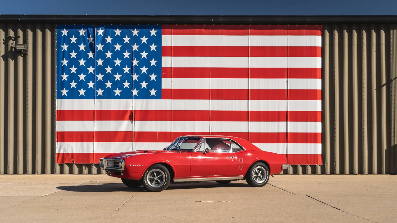 1967 Pontiac Firebird 1st Gen - Image 4 of 31
