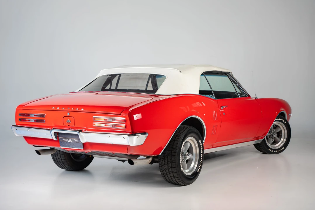 1967 Pontiac Firebird 1st Gen - Image 8 of 31