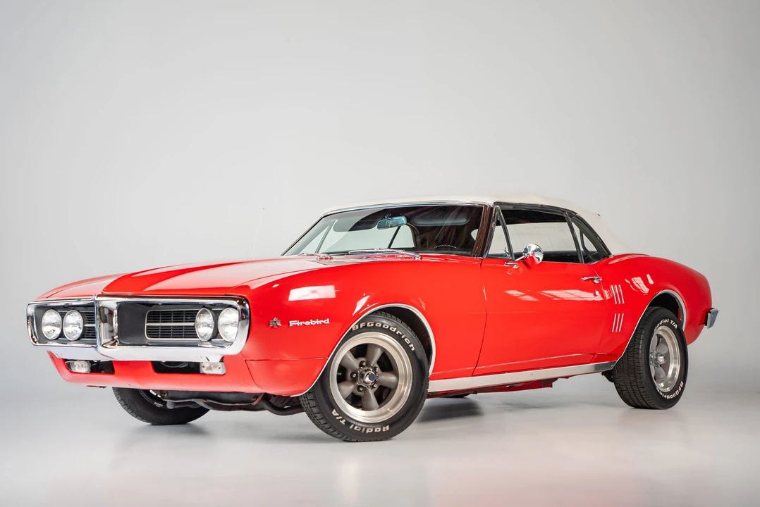 1967 Pontiac Firebird 1st Gen - Image 4 of 31