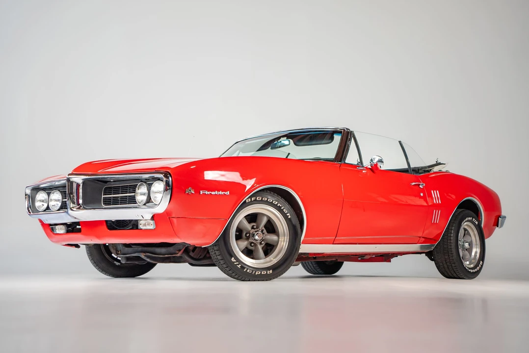 1967 Pontiac Firebird 1st Gen - Image 21 of 31
