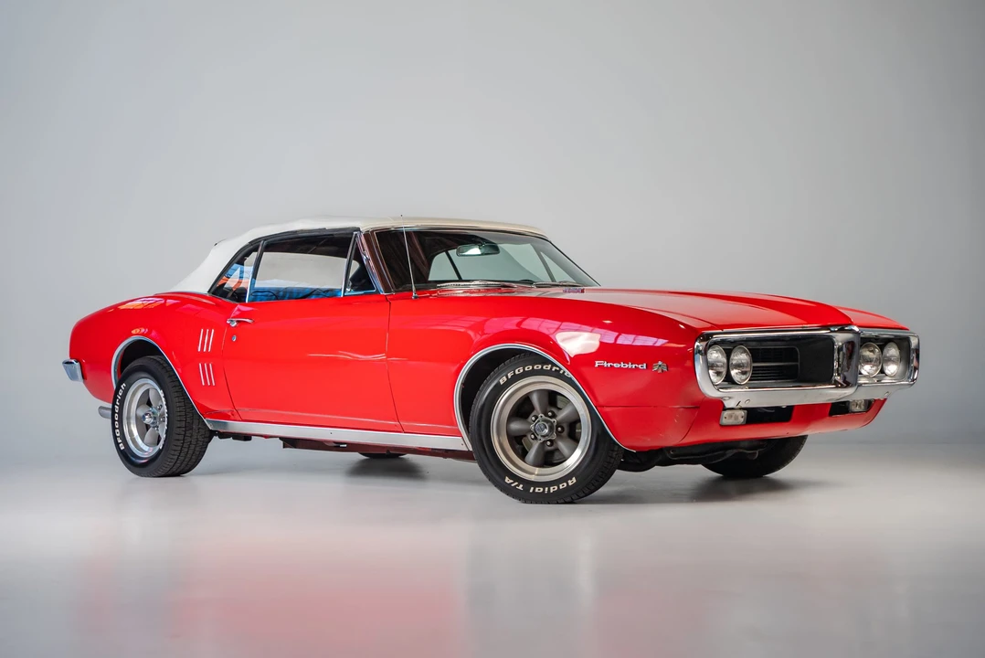1967 Pontiac Firebird 1st Gen - Image 2 of 31