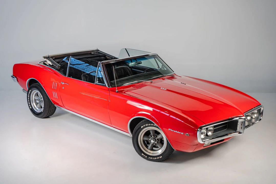 1967 Pontiac Firebird 1st Gen - Image 13 of 31