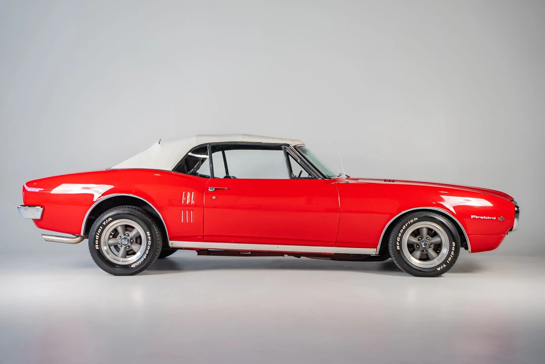 1967 Pontiac Firebird 1st Gen - Image 9 of 31