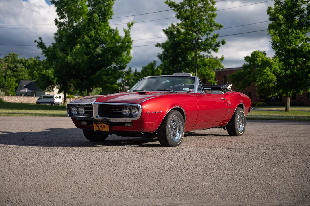 1967 Pontiac Firebird 1st Gen - Image 2 of 31