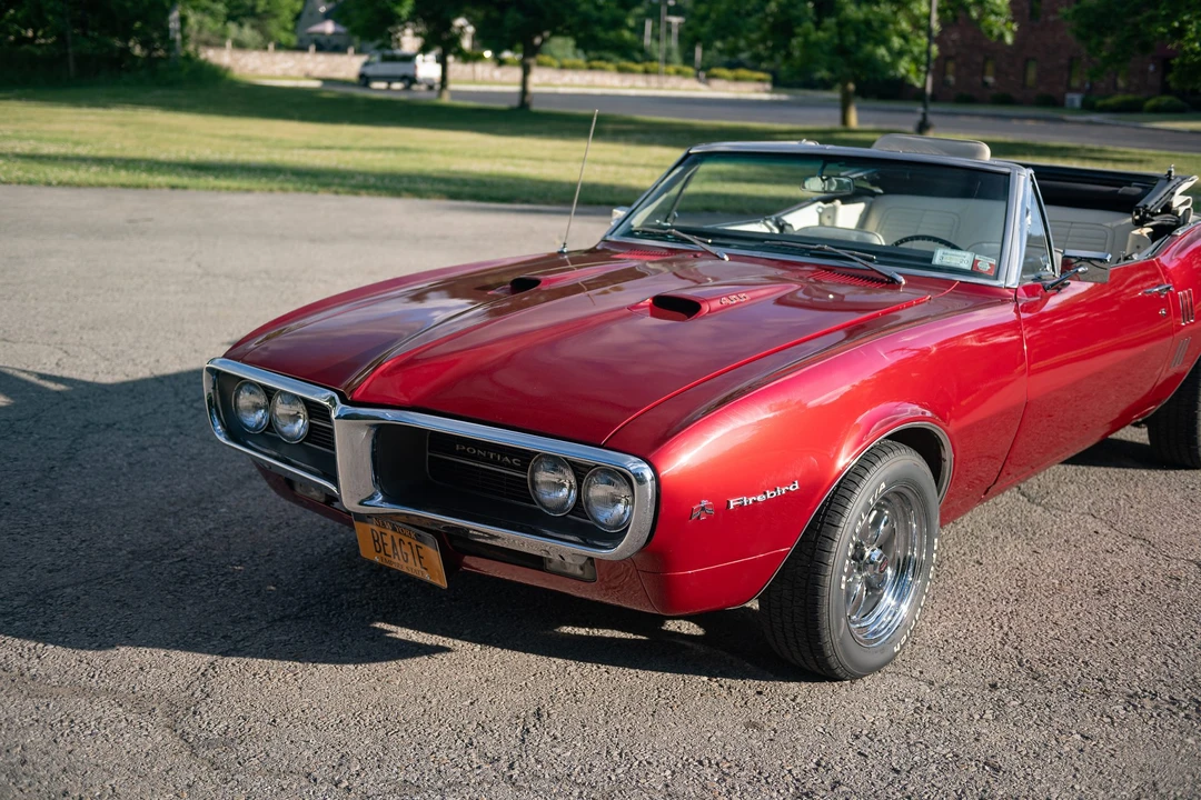 1967 Pontiac Firebird 1st Gen - Image 3 of 31
