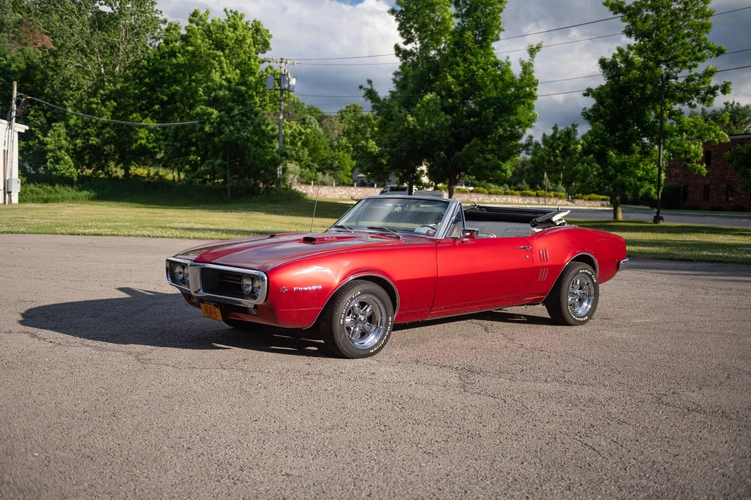 1967 Pontiac Firebird 1st Gen - Image 4 of 31