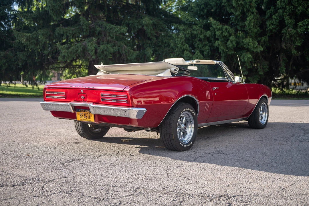 1967 Pontiac Firebird 1st Gen - Image 8 of 31