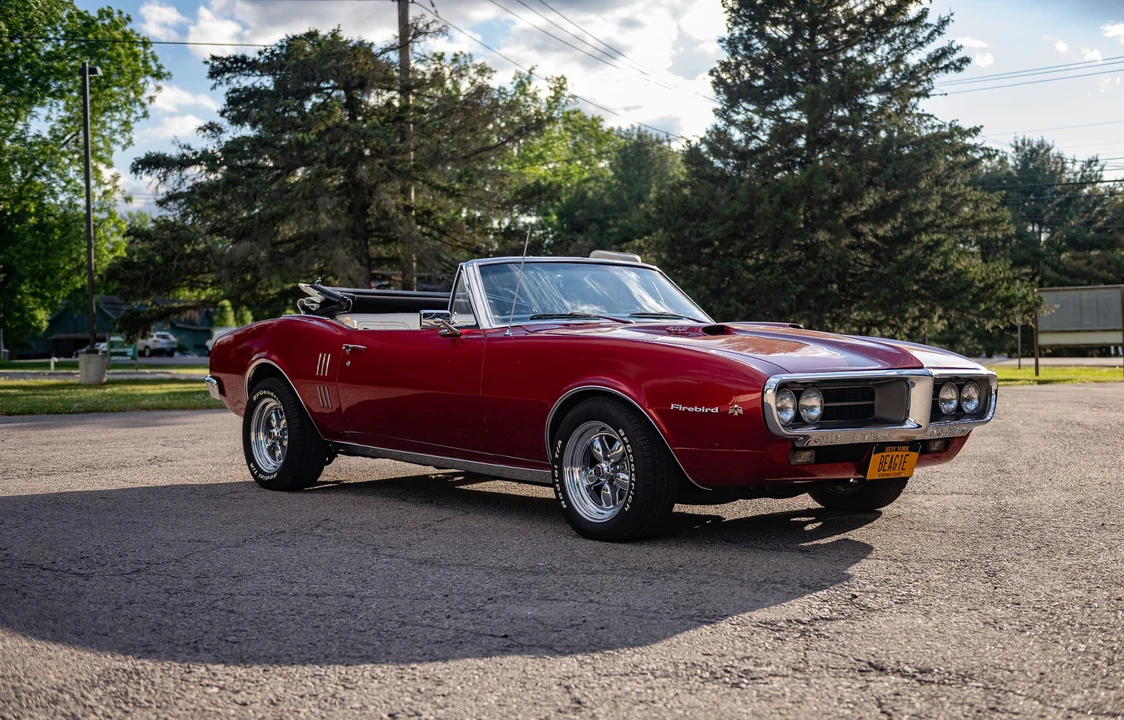 1967 Pontiac Firebird 1st Gen - Image 11 of 31