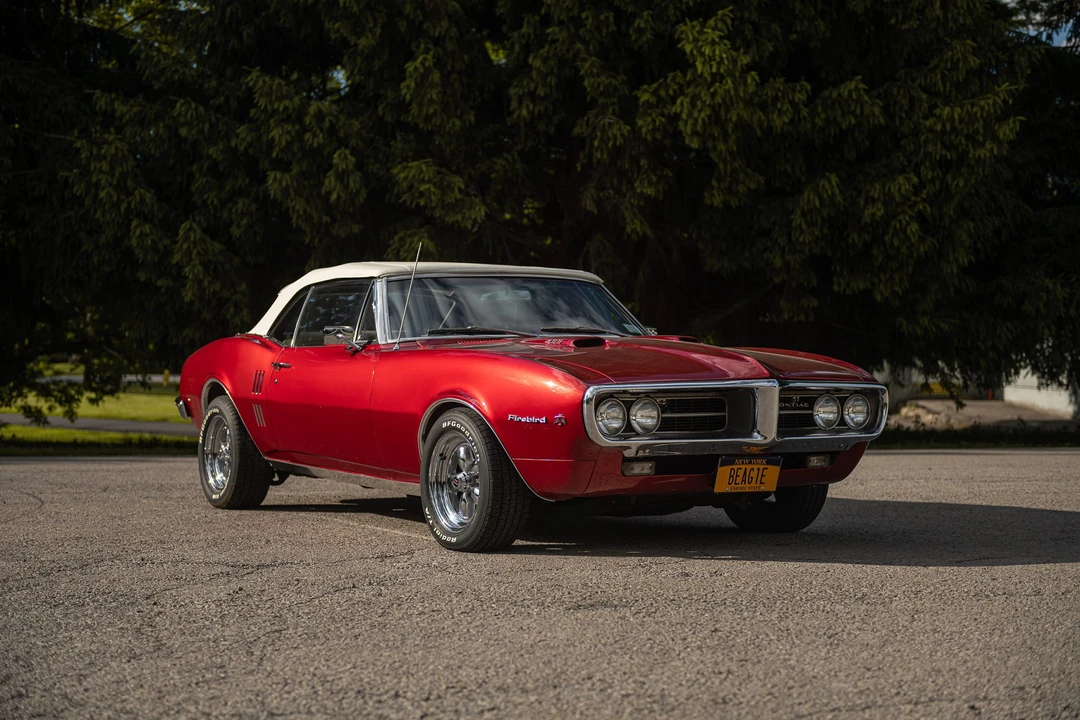 1967 Pontiac Firebird 1st Gen - Image 13 of 31