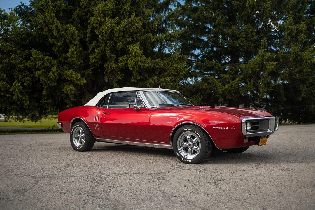 1967 Pontiac Firebird 1st Gen - Image 23 of 31