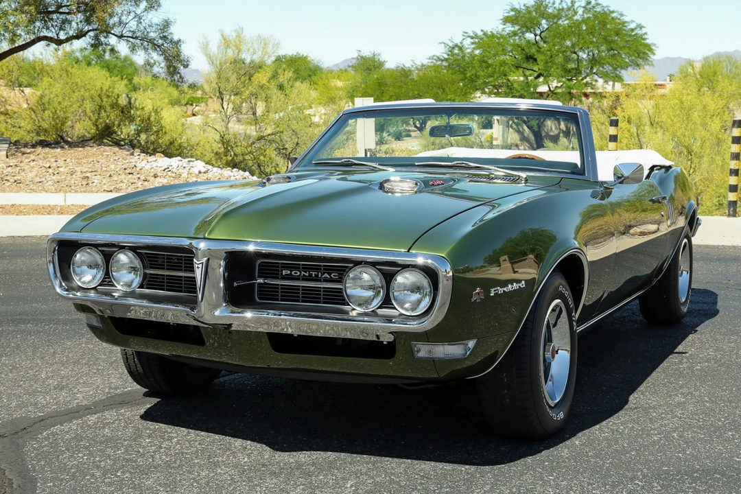 1968 Pontiac Firebird 1st Gen - Image 2 of 31