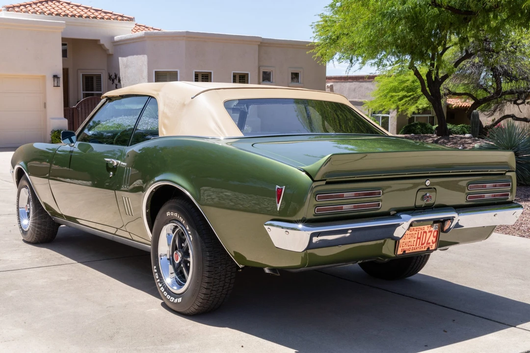 1968 Pontiac Firebird 1st Gen - Image 15 of 31