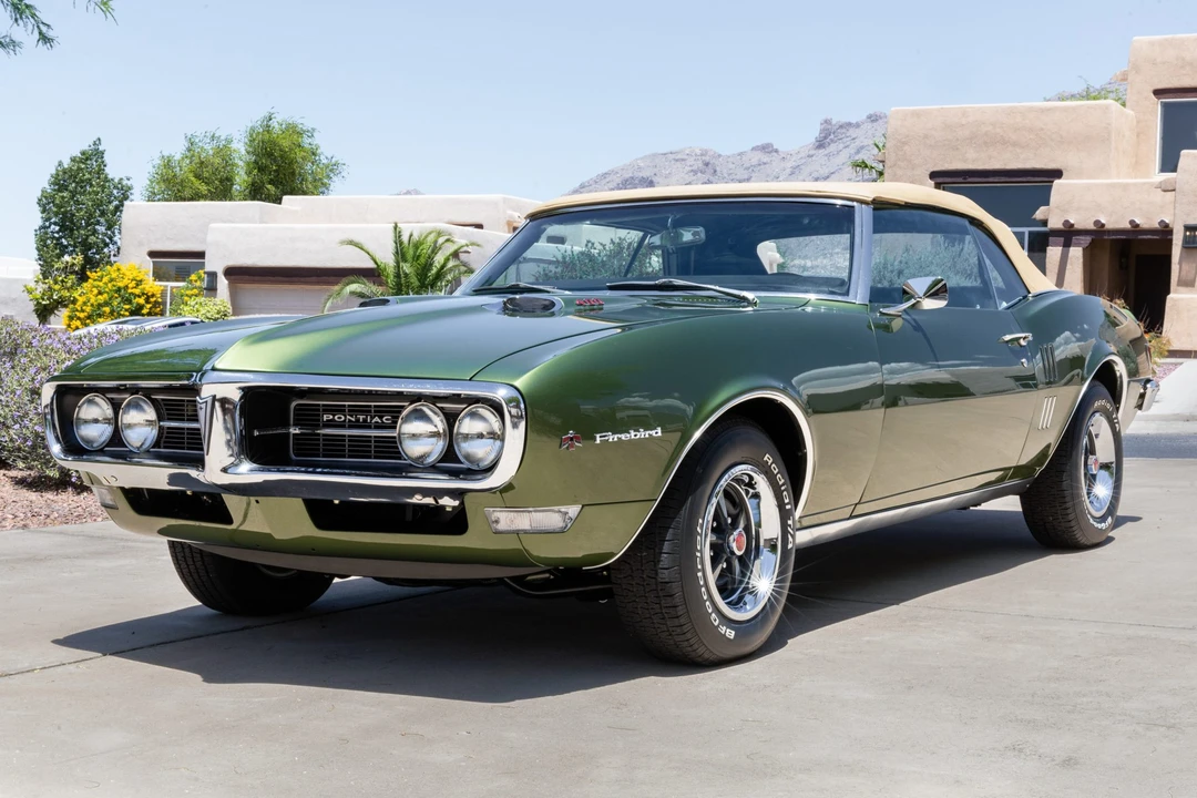 1968 Pontiac Firebird 1st Gen - Image 9 of 31