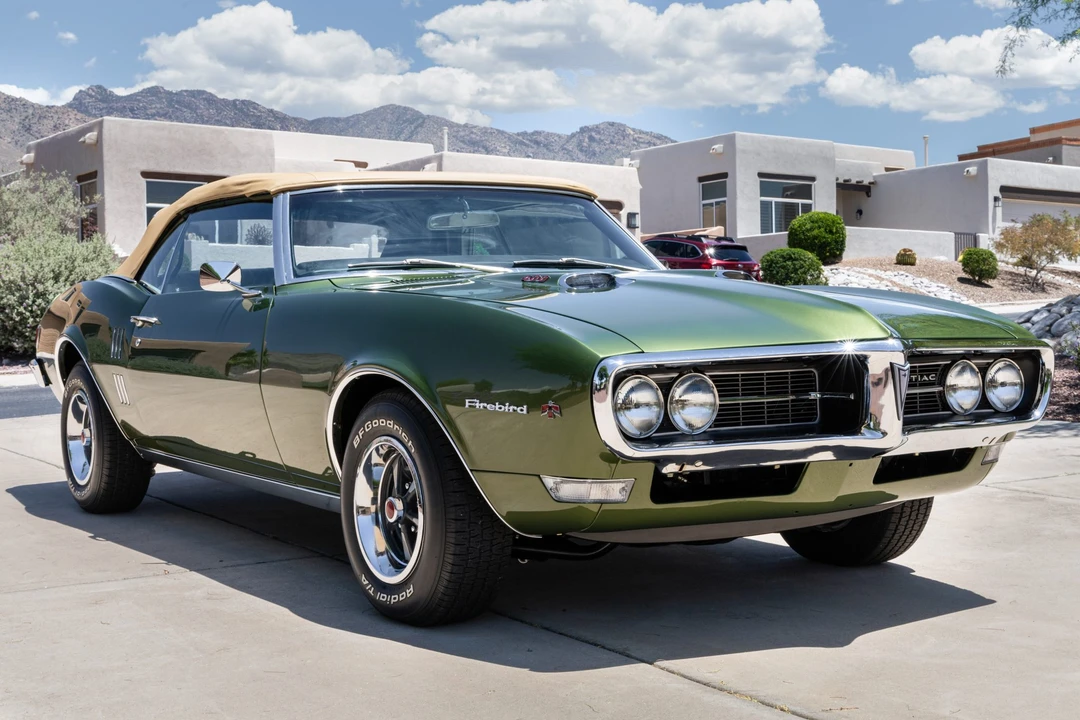 1968 Pontiac Firebird 1st Gen - Image 11 of 31