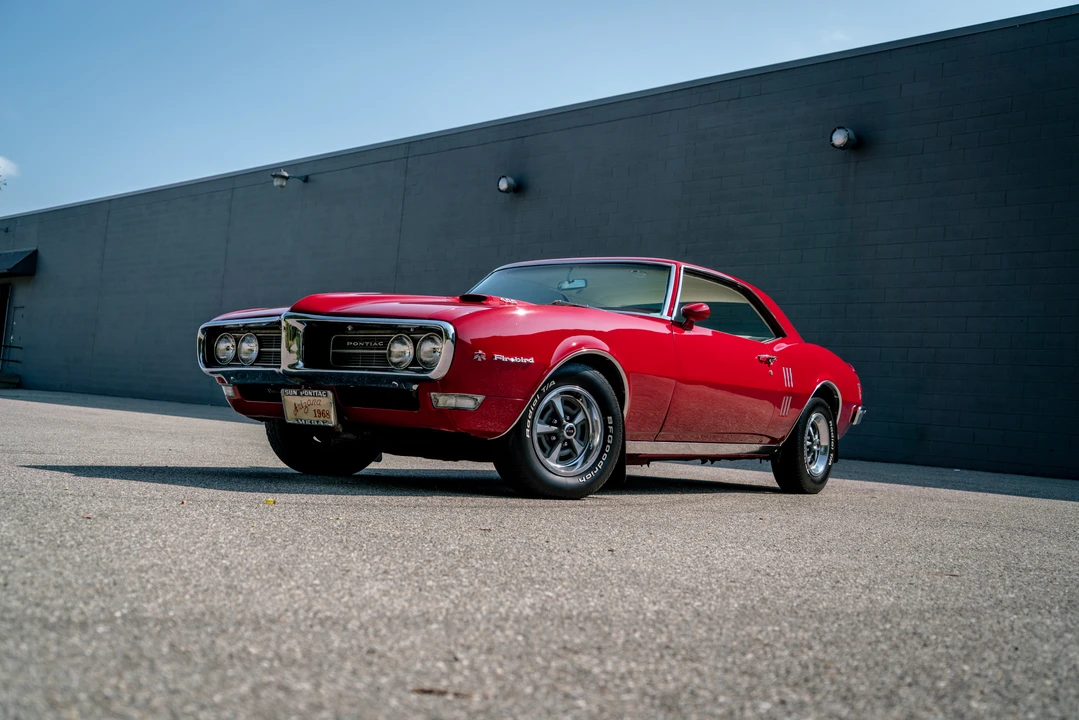 1968 Pontiac Firebird 1st Gen - Image 3 of 31