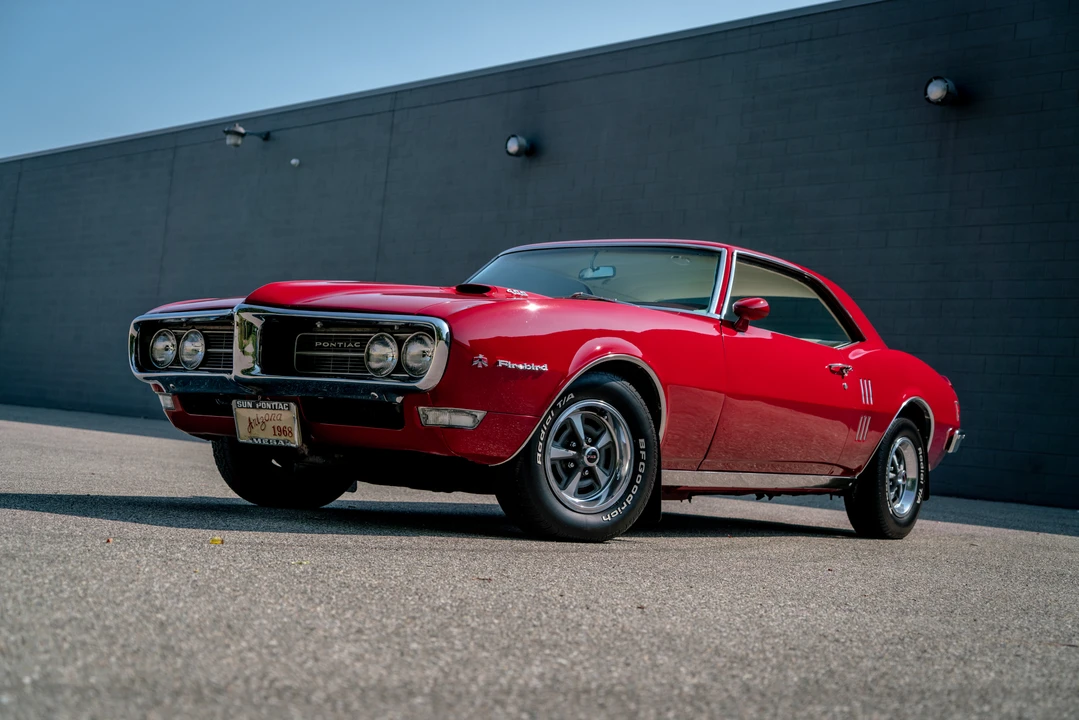 1968 Pontiac Firebird 1st Gen - Image 2 of 31