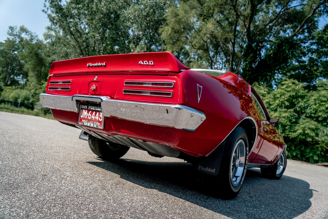 1968 Pontiac Firebird 1st Gen - Image 7 of 31