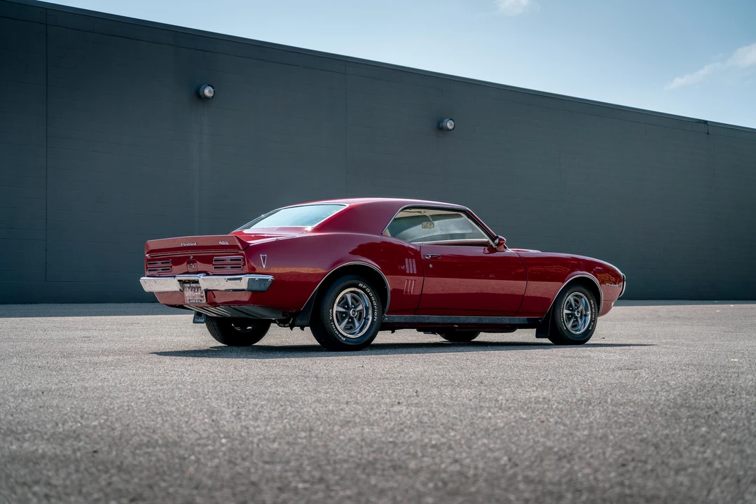 1968 Pontiac Firebird 1st Gen - Image 5 of 31