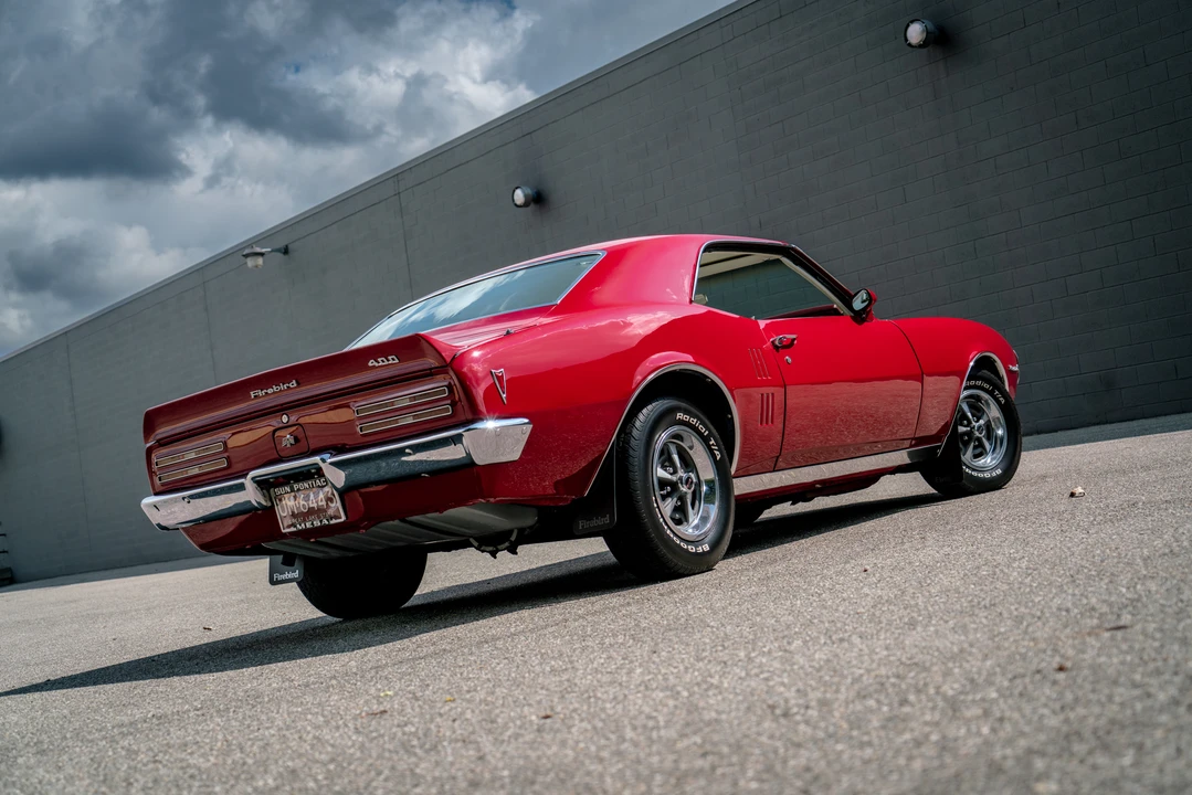 1968 Pontiac Firebird 1st Gen - Image 6 of 31