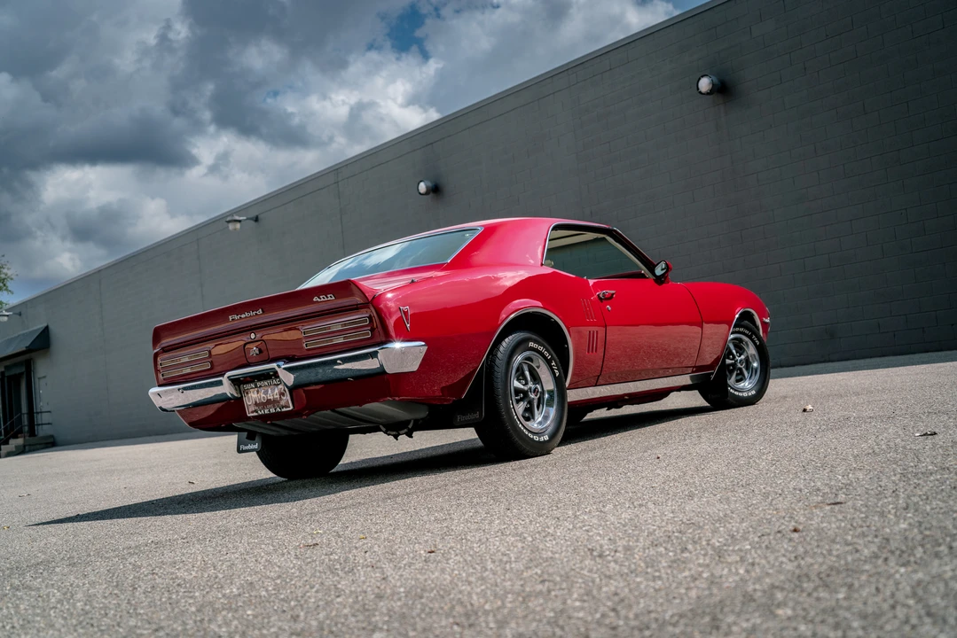1968 Pontiac Firebird 1st Gen - Image 8 of 31