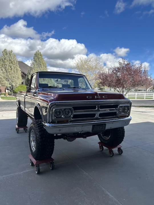 1969 GMC C/K 2nd Gen - Image 10 of 31