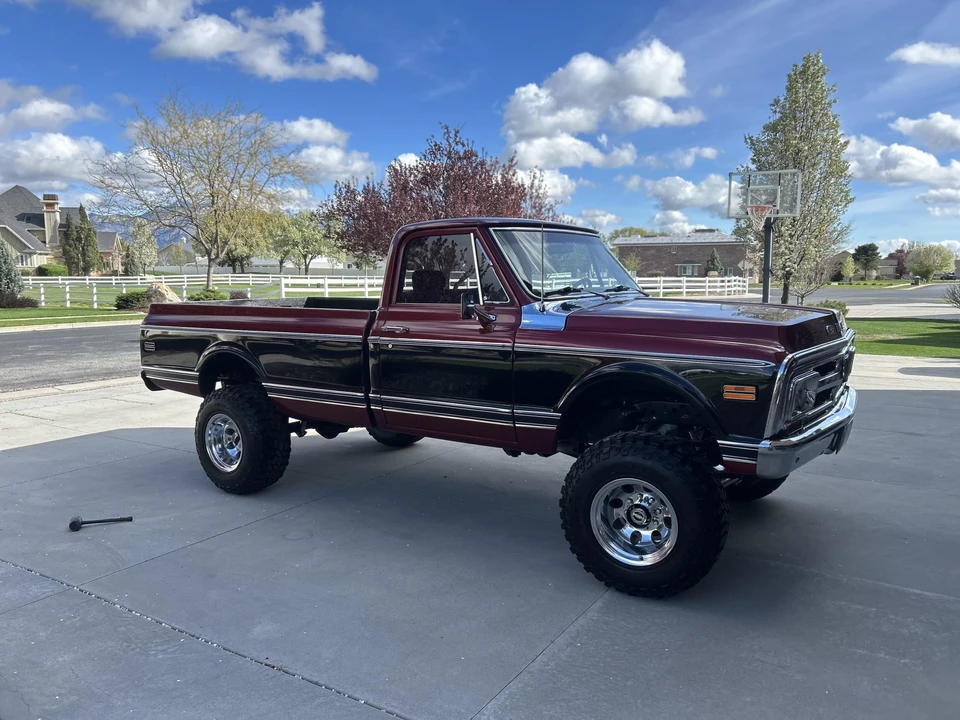 1969 GMC C/K 2nd Gen - Image 8 of 31