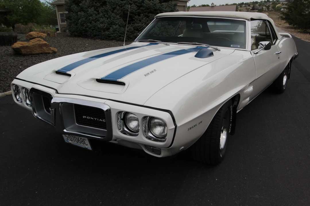 1969 Pontiac Firebird 1st Gen - Image 5 of 31