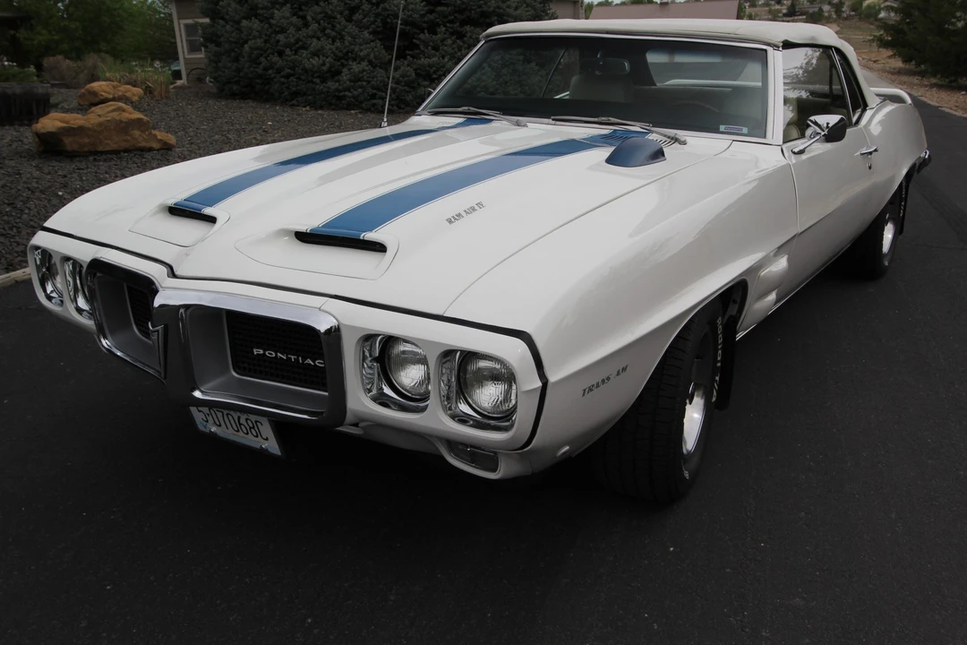1969 Pontiac Firebird 1st Gen - Image 4 of 31