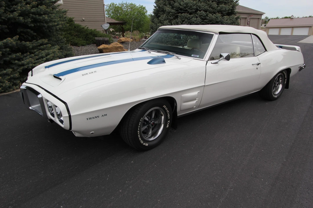 1969 Pontiac Firebird 1st Gen - Image 3 of 31