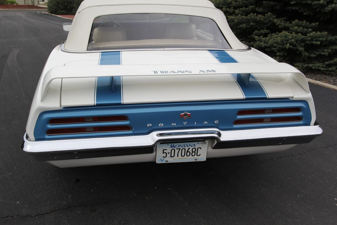 1969 Pontiac Firebird 1st Gen - Image 16 of 31