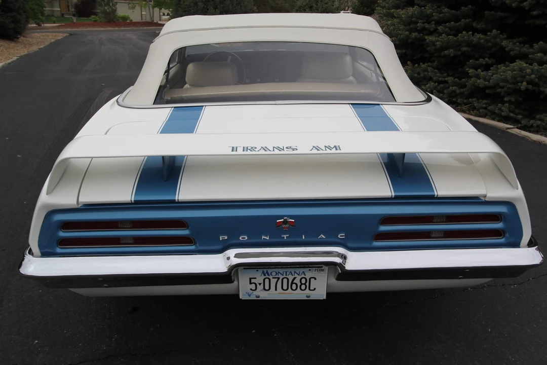 1969 Pontiac Firebird 1st Gen - Image 14 of 31