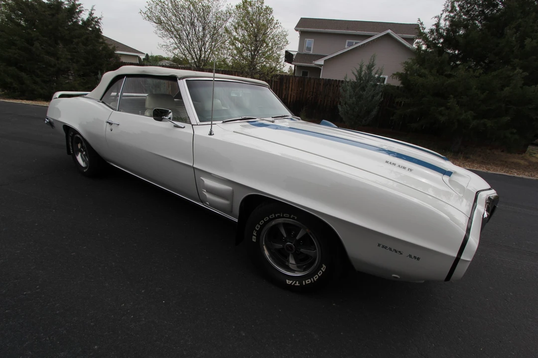 1969 Pontiac Firebird 1st Gen - Image 11 of 31