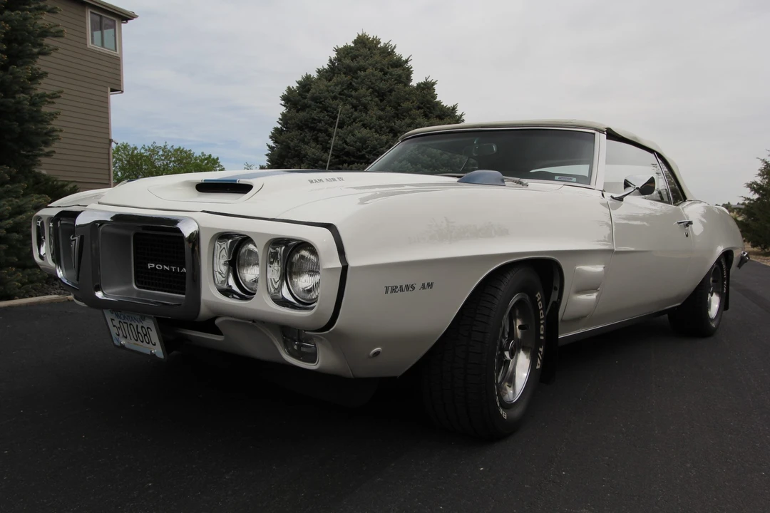 1969 Pontiac Firebird 1st Gen - Image 6 of 31