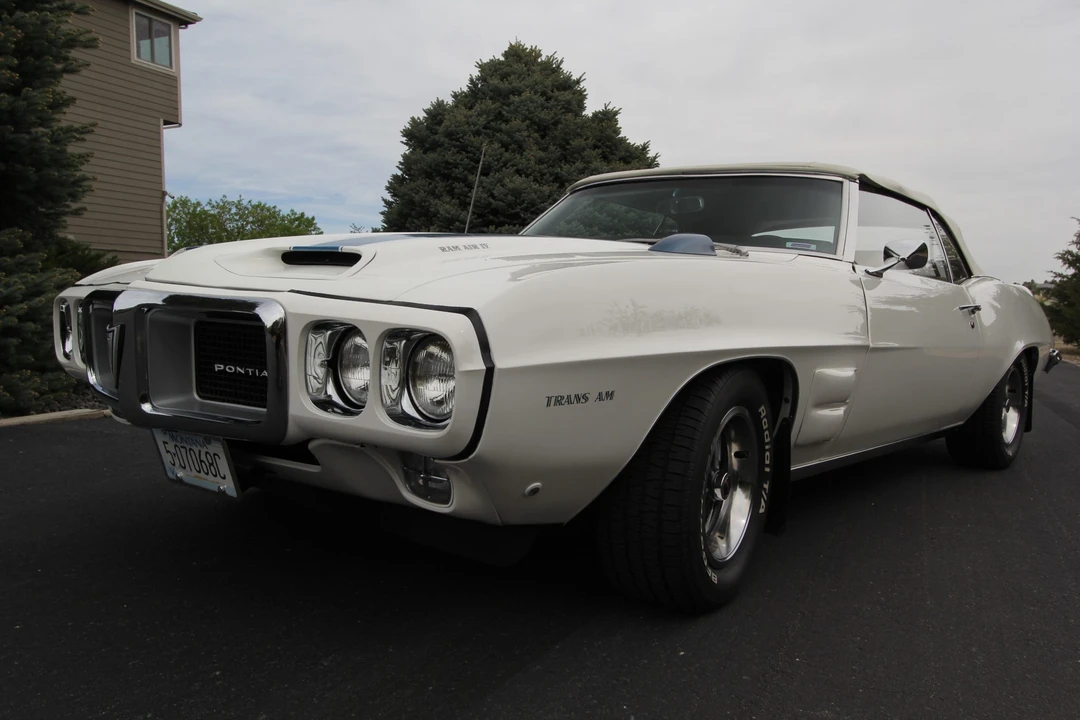 1969 Pontiac Firebird 1st Gen - Image 7 of 31