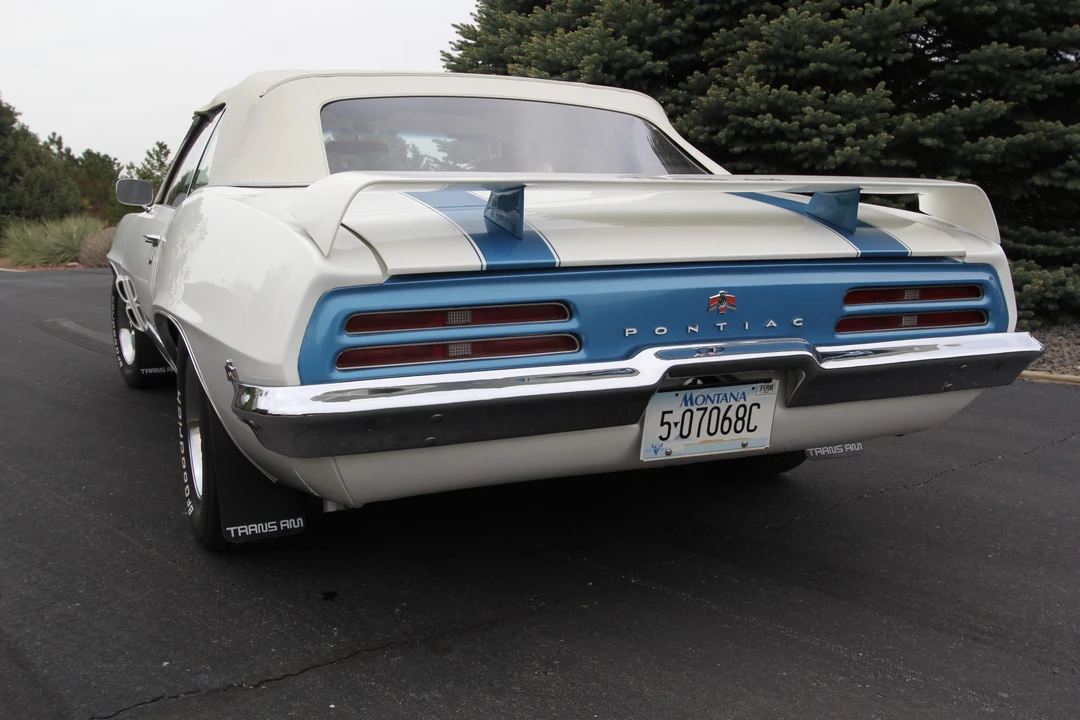 1969 Pontiac Firebird 1st Gen - Image 17 of 31