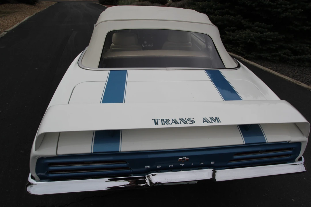 1969 Pontiac Firebird 1st Gen - Image 15 of 31
