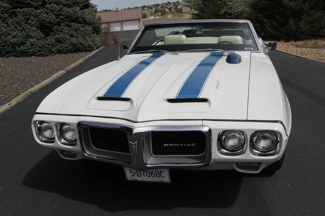 1969 Pontiac Firebird 1st Gen - Image 25 of 31